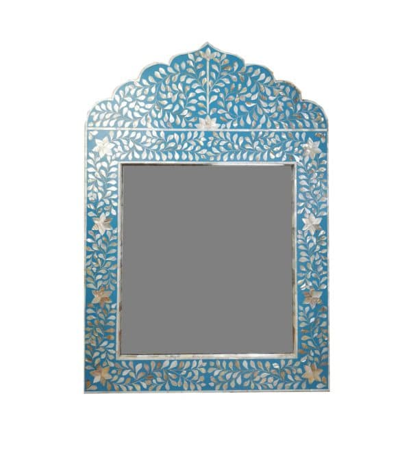 Handmade Customized Mother of Pearl Mirror Frame