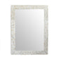 Handmade Customized  Mother of Pearl Rectangular Mirror Frame