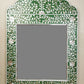 Handmade Customized Mother of Pearl Rectangular Mirror frame