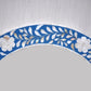 Handmade Customized Mother of Pearl Round Mirror Frame