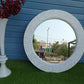 Handmade Customized Mother of Pearl Round Mirror Frame