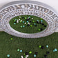 Handmade Customized Mother of Pearl Round Mirror Frame
