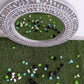 Handmade Customized Mother of Pearl Round Mirror Frame
