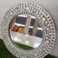 Handmade Customized Mother of Pearl Round Mirror Frame