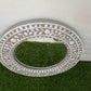 Handmade Customized Mother of Pearl Round Mirror Frame