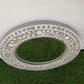 Handmade Customized Mother of Pearl Round Mirror Frame