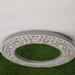 Handmade Customized Mother of Pearl Round Mirror Frame
