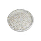 Handmade Customized Mother of Pearl Round Serving Tray