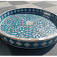 Handmade Customized Mother of Pearl Round Serving Tray