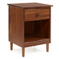 Handmade Customized Wooden 1 Drawer Bedside Table