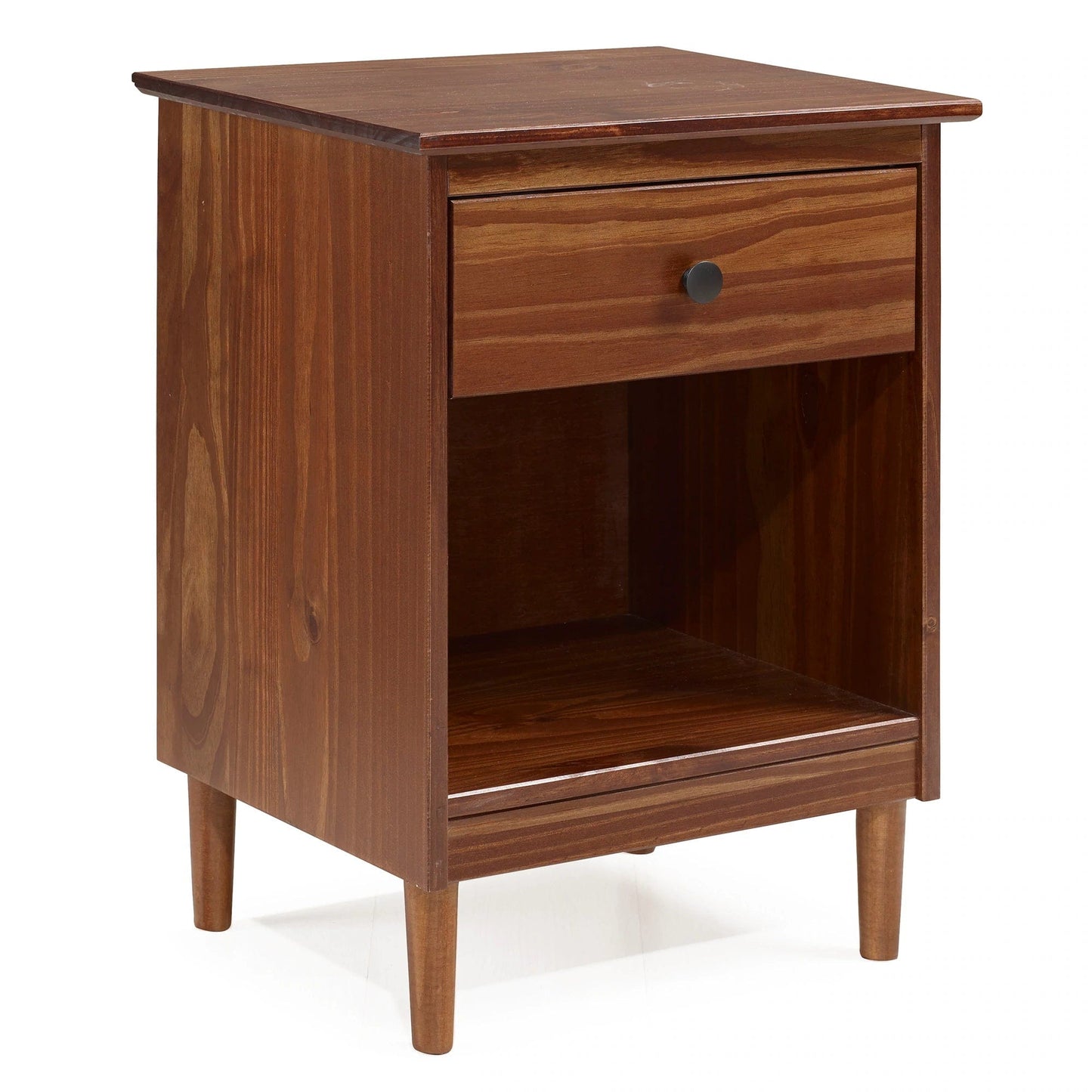Handmade Customized Wooden 1 Drawer Bedside Table