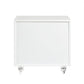 Handmade Customized Wooden 1 Drawer and 1 Cabinet Bedside