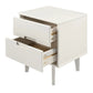 Handmade Customized Wooden 2 Drawer Bedside Table
