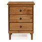 Handmade Customized Wooden 3 Drawer Bedside Table