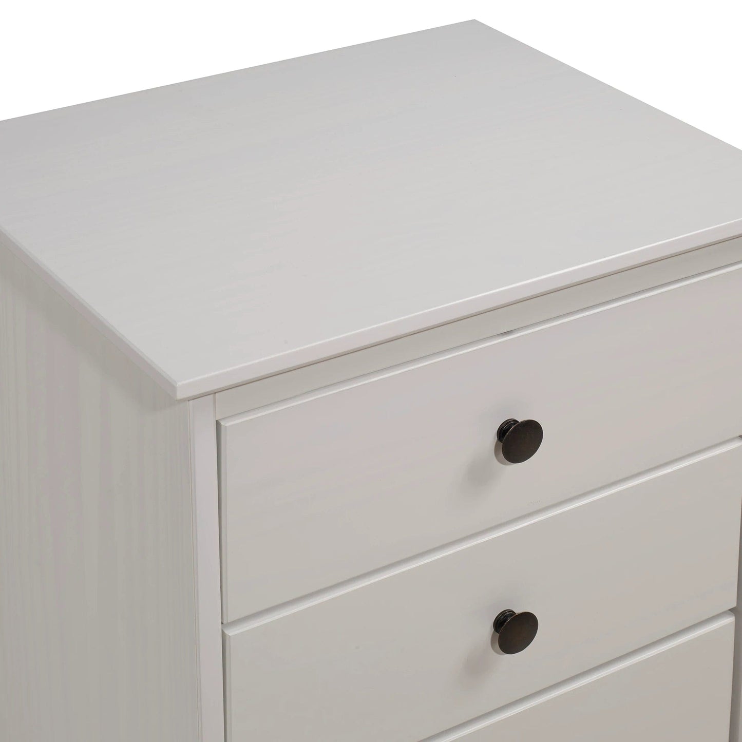 Handmade Customized Wooden 3 Drawer Bedside Table