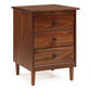 Handmade Customized Wooden 3 Drawer Bedside Table