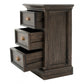 Handmade Customized Wooden 3 Drawer Bedside Table