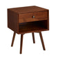 Handmade Customized wooden 1 Drawer Bedside Table