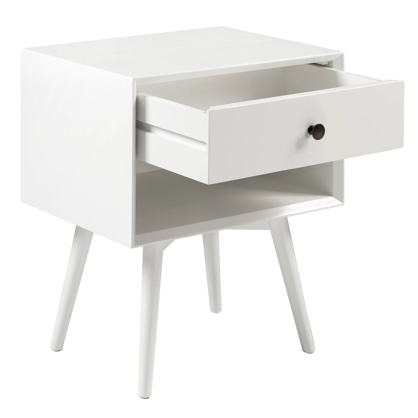 Handmade Customized wooden 1 Drawer Bedside Table