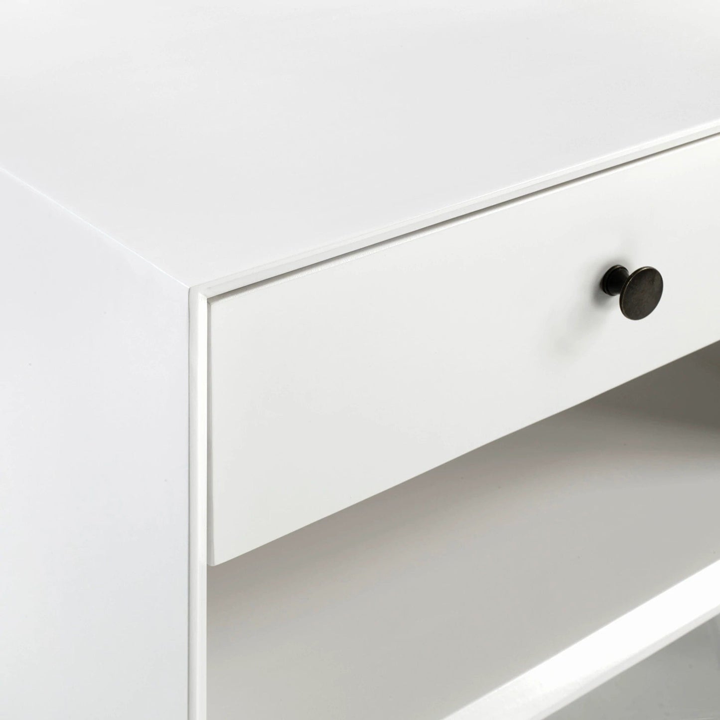 Handmade Customized wooden 1 Drawer Bedside Table