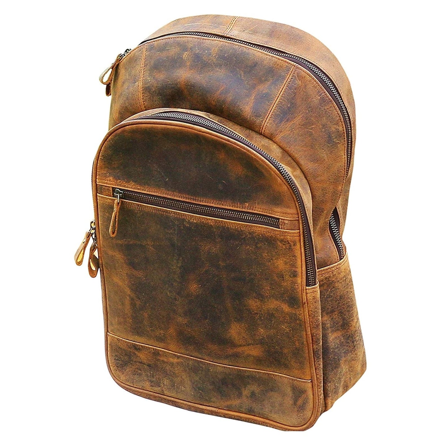 Handmade Leather Backpack For Men & Women Stylish Signature Bag
