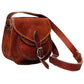 Handmade Women's Leather Purse/ Satchel Handbag /Tote Bag/ Brown Leather Cross Body Shoulder Bag