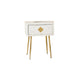 Personalized Bone Inlay Bedside Modern Furniture/ customized / Free Shipping Bone Inlay Nightstand by hp Creations