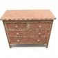 Handmade Mother Of Pearl 4 Chest Of Drawers Beautiful Geometric Design Inlay Furniture .