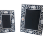 Handmade Classic Set Of 2 Mother of Pearl Inlay Photo Frame Best Gift For Any Occassion