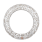 Handmade Mother Of Pearl Inlay Round Mirror Decorative Wall Mirror Frame