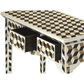 Personalized Mother Of Pearl Inlay Beautiful Console Home Decor Purpose Beautiful Traditional Indian Design