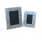 Handmade Classic Set Of 2 Mother of Pearl Inlay Photo Frame For Any Occassion