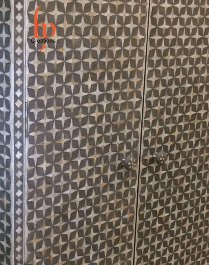Personalized Handmade Mother Of Pearl Unique Wardrobes