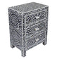 Handmade Customized Mother of Pearl Bedside Table